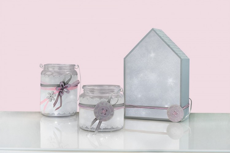 Rayher 23092000 Пленка с 3D эффектом "Маленькие звезды" для рассеивания светодиодной подсветки