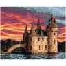 Collection D'Art 11877W Ткань с рисунком для вышивания