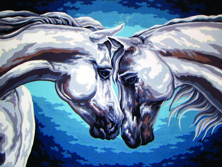 Collection D'Art 10400 Ткань с рисунком для вышивания