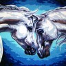 Collection D'Art 10400 Ткань с рисунком для вышивания