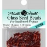Mill Hill 72052 Red Velvet - Бисер Small Bugle Beads