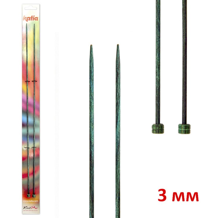 Katia Спицы прямые, 40 см