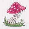 Набор для вышивания Кларт 12-026 Волшебный гриб