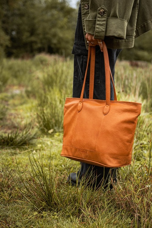 Muud QB-4351/Whisky Сумка-шоппер "Sara"