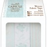 Docrafts PMA462214 Набор лент клеевых тканевых с рисунком Eau De Nil