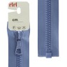 Riri 5753720/80/2630 Молния тракторная, разъемная, 6 мм, 80 cм, сине-голубой