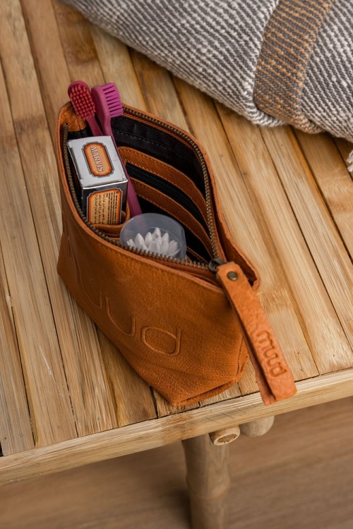 Muud QB-4408/Whisky Косметичка "Laura make-up bag"