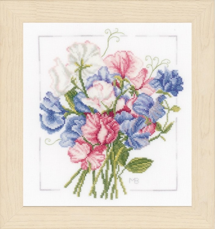 Lanarte PN-0157497 Colourful bouquet (Разноцветный букет)