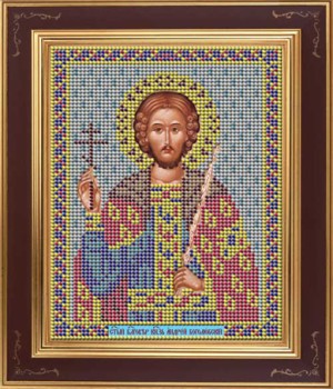 Galla Collection М258 Икона Андрей Боголюбский, великий князь