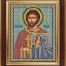 Набор для вышивания Galla Collection М213 Икона Св. Евгений