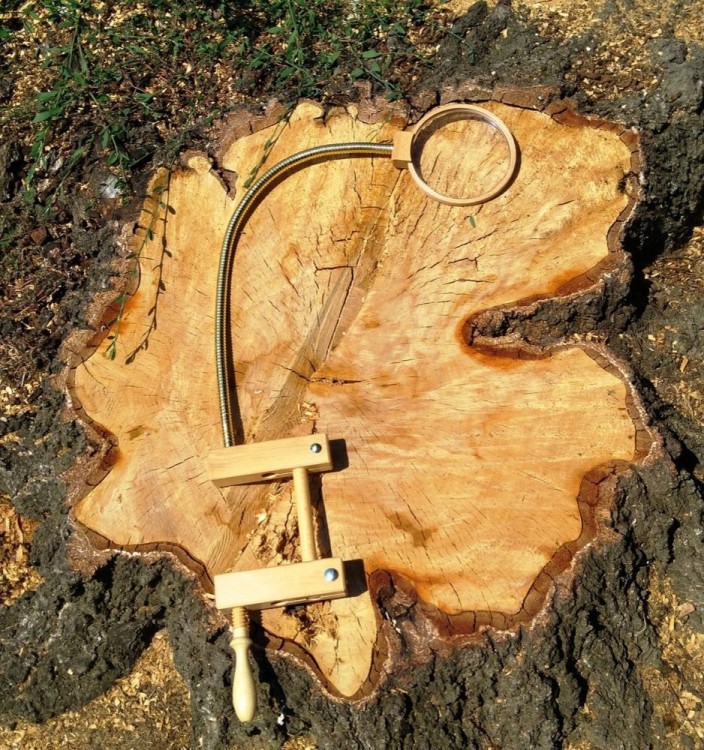 Klass&Gessmann 301 Лупа с креплением для стола