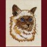 Набор для вышивания Eva Rosenstand 12-917 Персидский кот