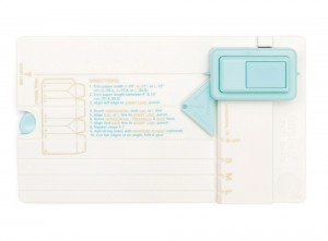 Rayher 58593000 Доска для изготовления пакетов "Gift Bag Punch Board"
