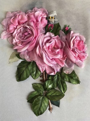 Многоцветница МЛ(н) 4004 Ветка с розами