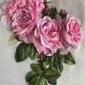 Набор для вышивания Многоцветница МЛ(н) 4004 Ветка с розами