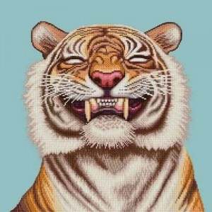 Конек 1449 Саблезубый тигр