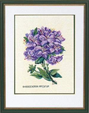 Eva Rosenstand 12-894 Rhododendron, lilla (Рододендрон, фиолетовый)