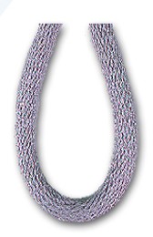 SAFISA 462-27 Шнур атласный, ширина 2 мм, цвет 27 - серый