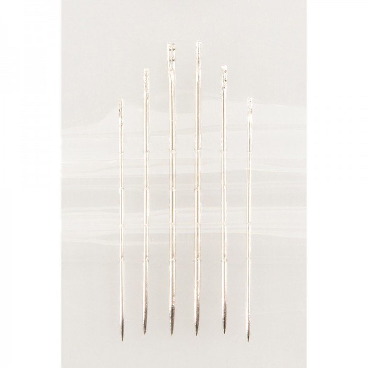 Hemline 216.48 Иглы ручные для лёгкого вдевания № 4-8