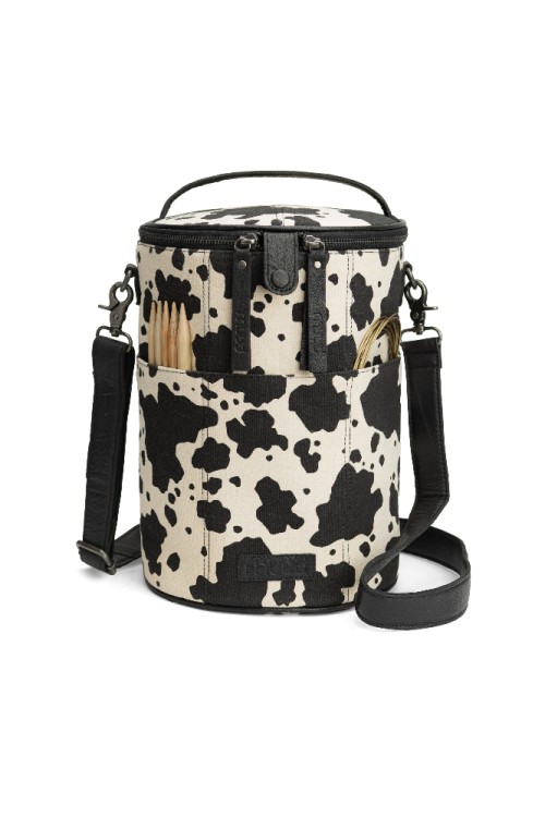 Muud QB-4716/Cow print Сумка-органайзер проектная "Canvas Saturn XL"