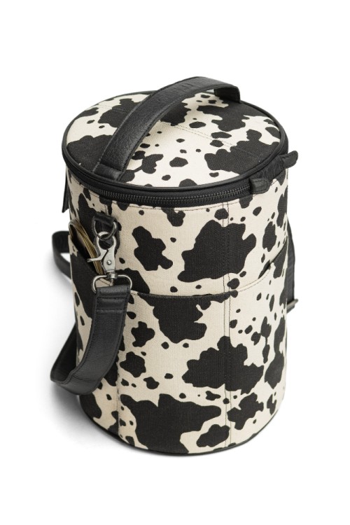 Muud QB-4716/Cow print Сумка-органайзер проектная "Canvas Saturn XL"