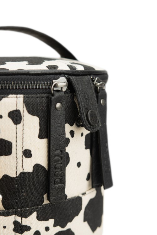 Muud QB-4716/Cow print Сумка-органайзер проектная "Canvas Saturn XL"