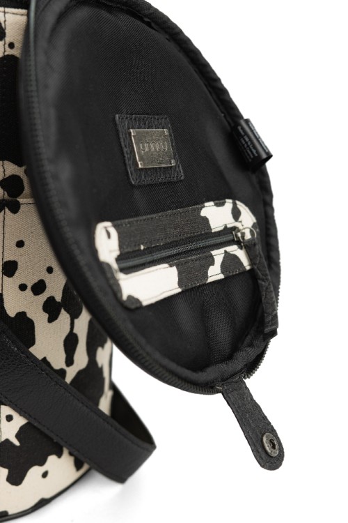 Muud QB-4716/Cow print Сумка-органайзер проектная "Canvas Saturn XL"