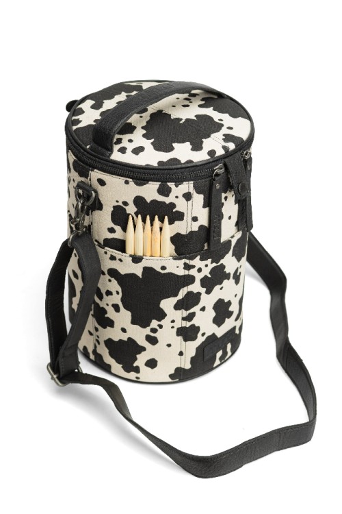 Muud QB-4716/Cow print Сумка-органайзер проектная "Canvas Saturn XL"