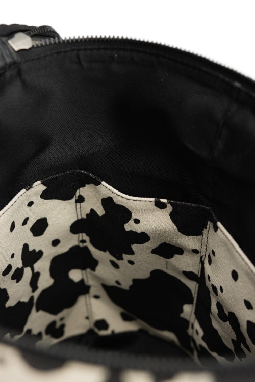 Muud QB-4716/Cow print Сумка-органайзер проектная "Canvas Saturn XL"