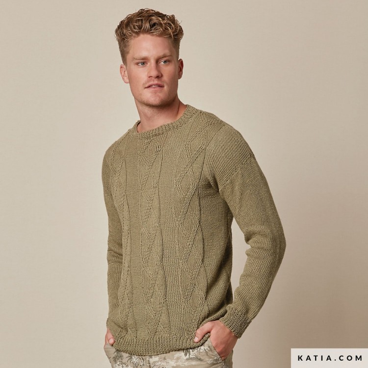 Пряжа для вязания Katia 485 Linen