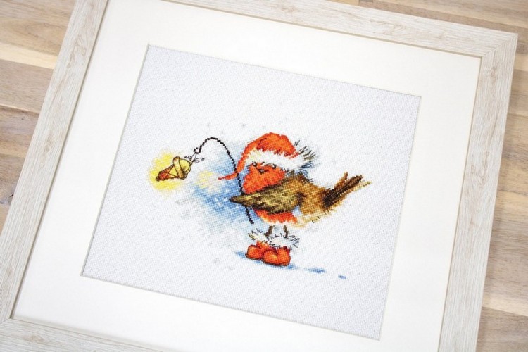 Набор для вышивания Luca-S B1152 Птичка с лампой