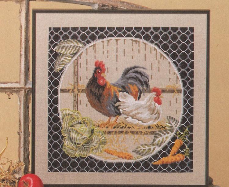 Набор для вышивания Oehlenschlager 76413 Курицы