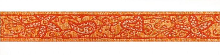 SAFISA 9104-16мм-01 Лента жаккард, ширина 16 мм, цвет 01