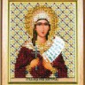 Набор для вышивания Чаривна Мить Б-1136 Икона святой мученицы Ники (Виктории)