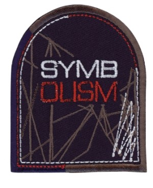 HKM 35540/1SB Термоаппликация "Symbolism"