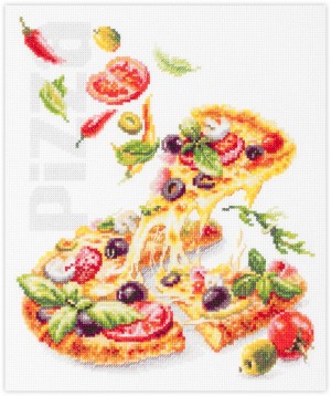 Чудесная игла 120-094 Пицца
