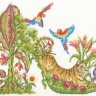 Набор для вышивания Bothy Threads XSK26 Walk On The Wild Side (Прогулка по Дикой природе)