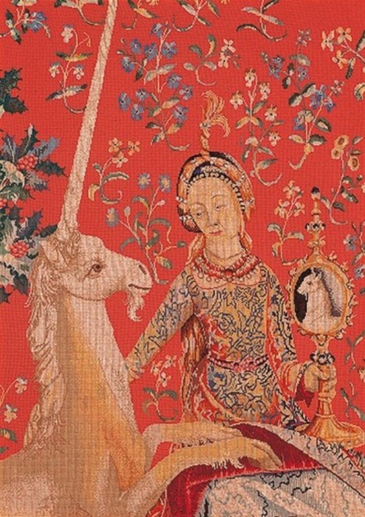 Набор для вышивания Thea Gouverneur 2021 Lady and Unicorn
