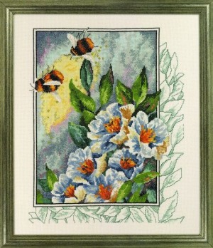Permin 70-4181 Пчелы в цветах