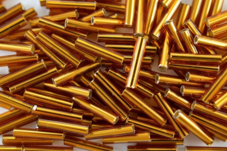 TOHO бисер Bugle 9 мм 15/0 цвет 0034