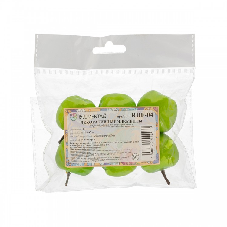 Blumentag RDF-04.02 Декоративные элементы "Деревенское яблоко"