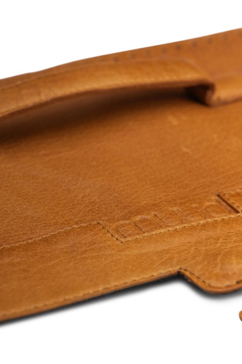 Muud QB-4458/Whisky Крышка для сумки с ручкой и пришивной кнопкой "Callie"