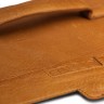 Muud QB-4458/Whisky Крышка для сумки с ручкой и пришивной кнопкой "Callie"