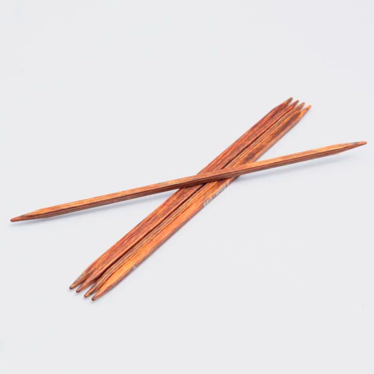 KnitPro Спицы чулочные Ginger Cubics, 20 см
