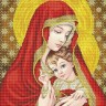 Благовест ААМА-303 Богородица с младенцем (в золоте)