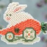 Набор для вышивания Mill Hill MH184106 Rabbit Ride (Поездка кролика)
