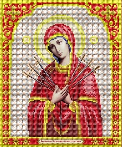 Благовест И-4004 Богородица Семистрельная