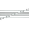 KnitPro Спицы чулочные "Basix Aluminum" 20 см