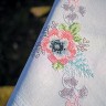 Набор для вышивания Vervaco PN-0168658 Скатерть "Летние цветы"