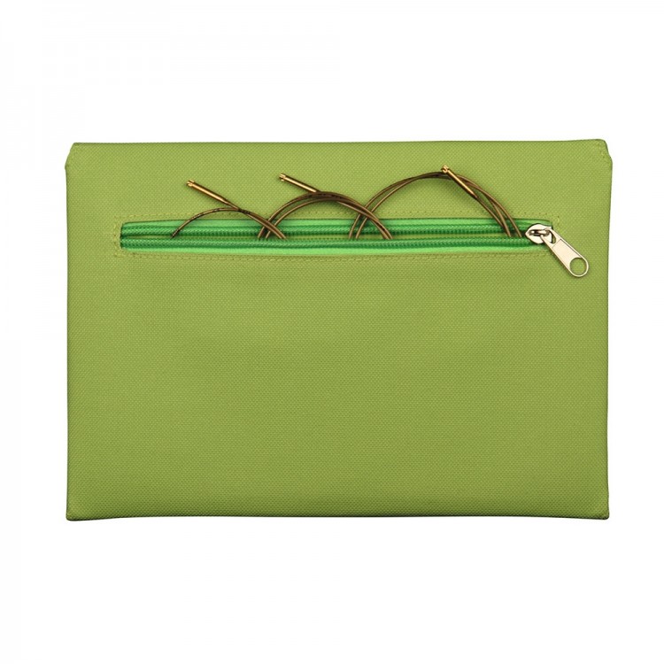 Addi 550-2/000 Набор круговых бамбуковых спиц со сменными лесками AddiClick Bamboo